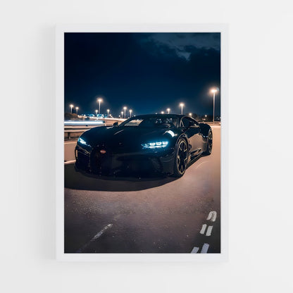 ap-la voiture noire-1 cadre Blanc