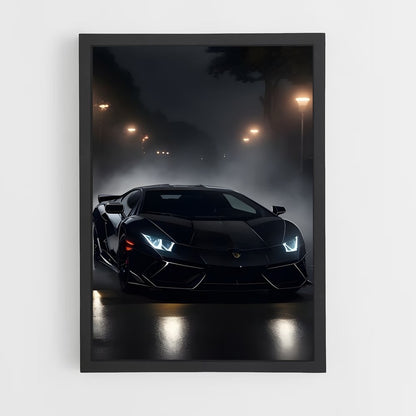 ap-la voiture noire-4 cadre Noir