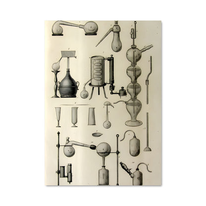 Poster Alchimie des Verres