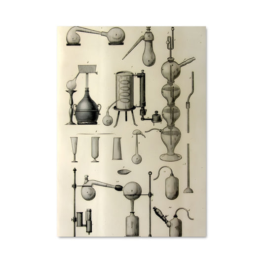 Poster Alchimie des Verres