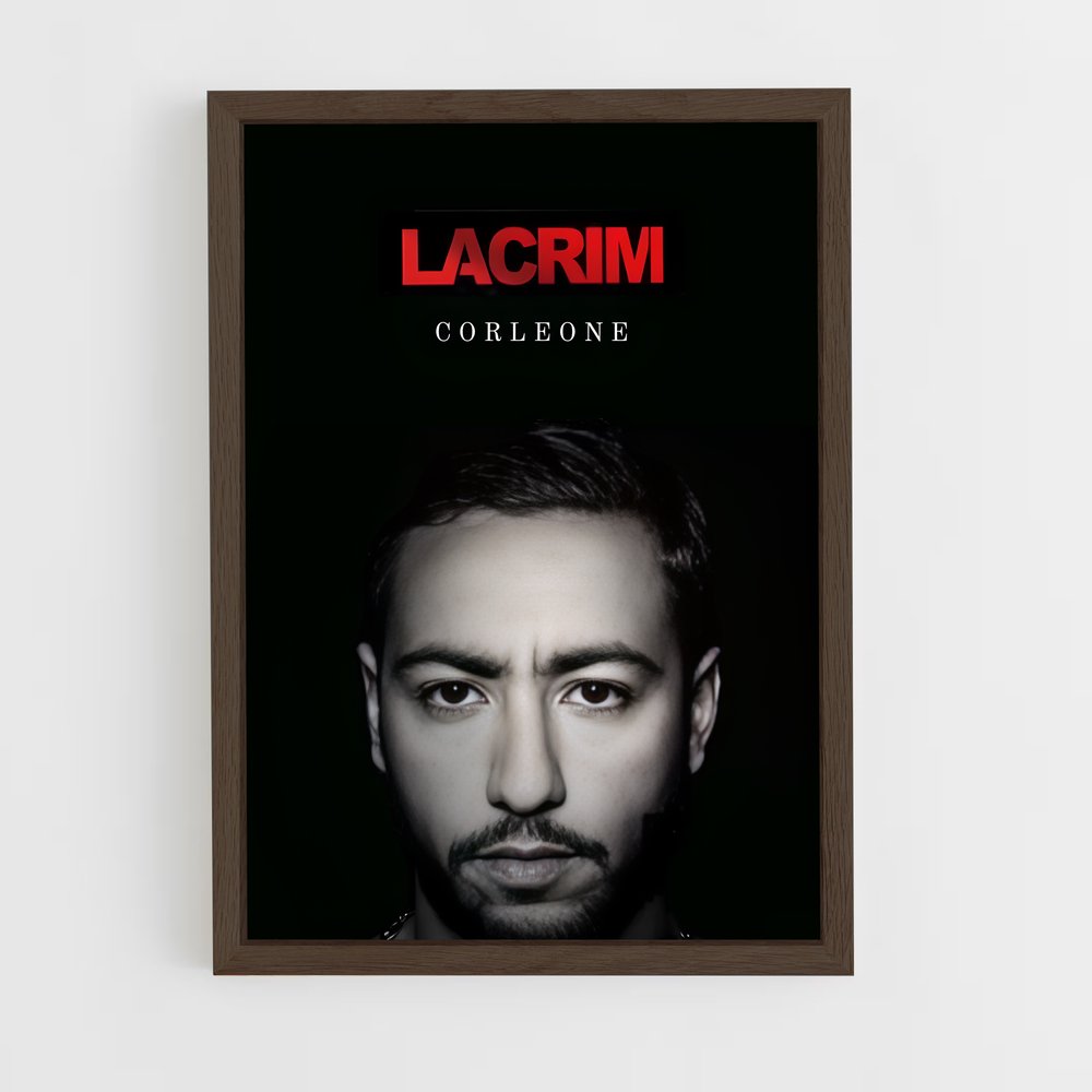 ap-lacrim-1 cadre Bois foncé