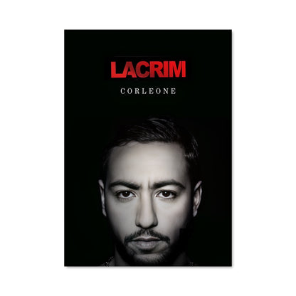 Poster Lacrim: Première Époque