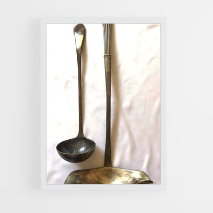 ap-ladle-1 cadre Blanc