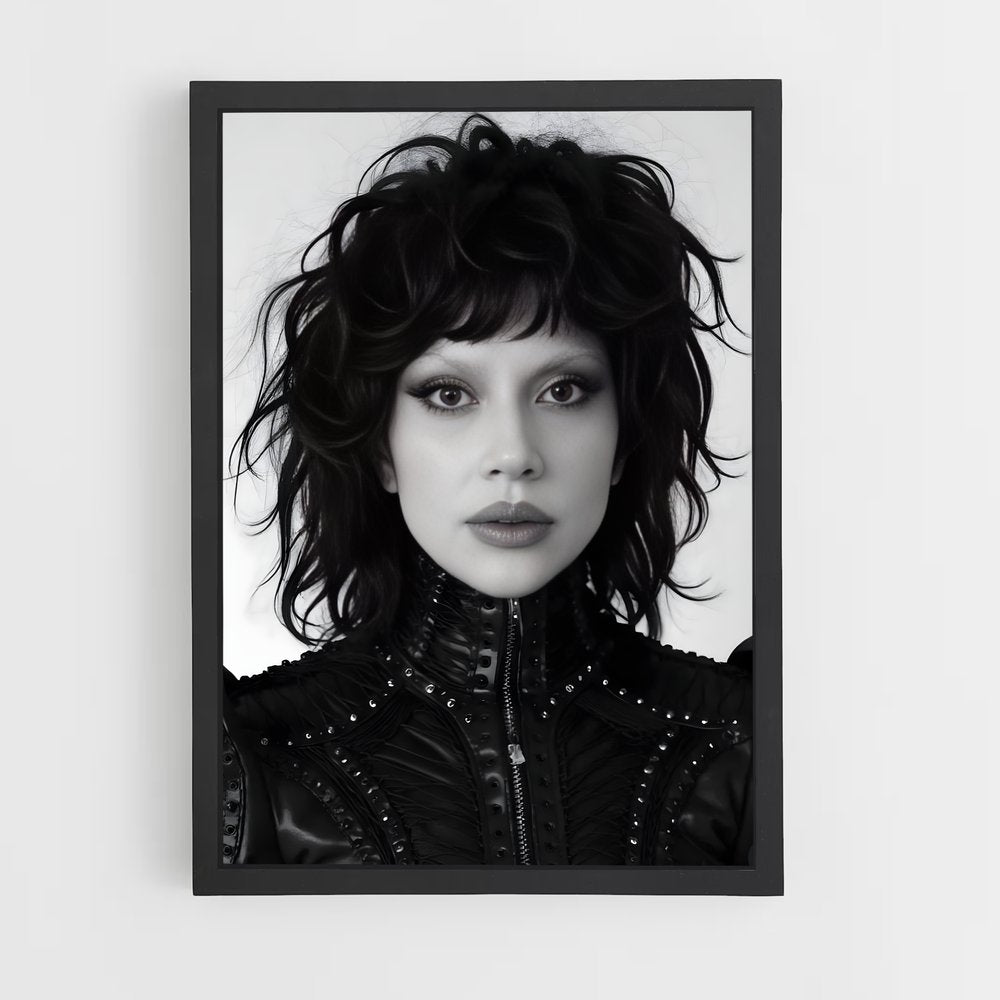 ap-lady gaga-4 cadre Noir
