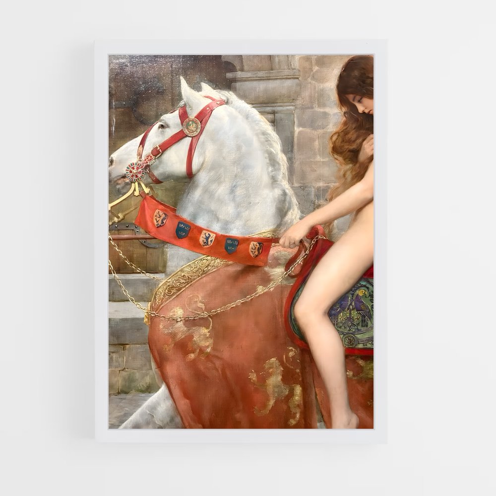 ap-lady godiva-1 cadre Blanc
