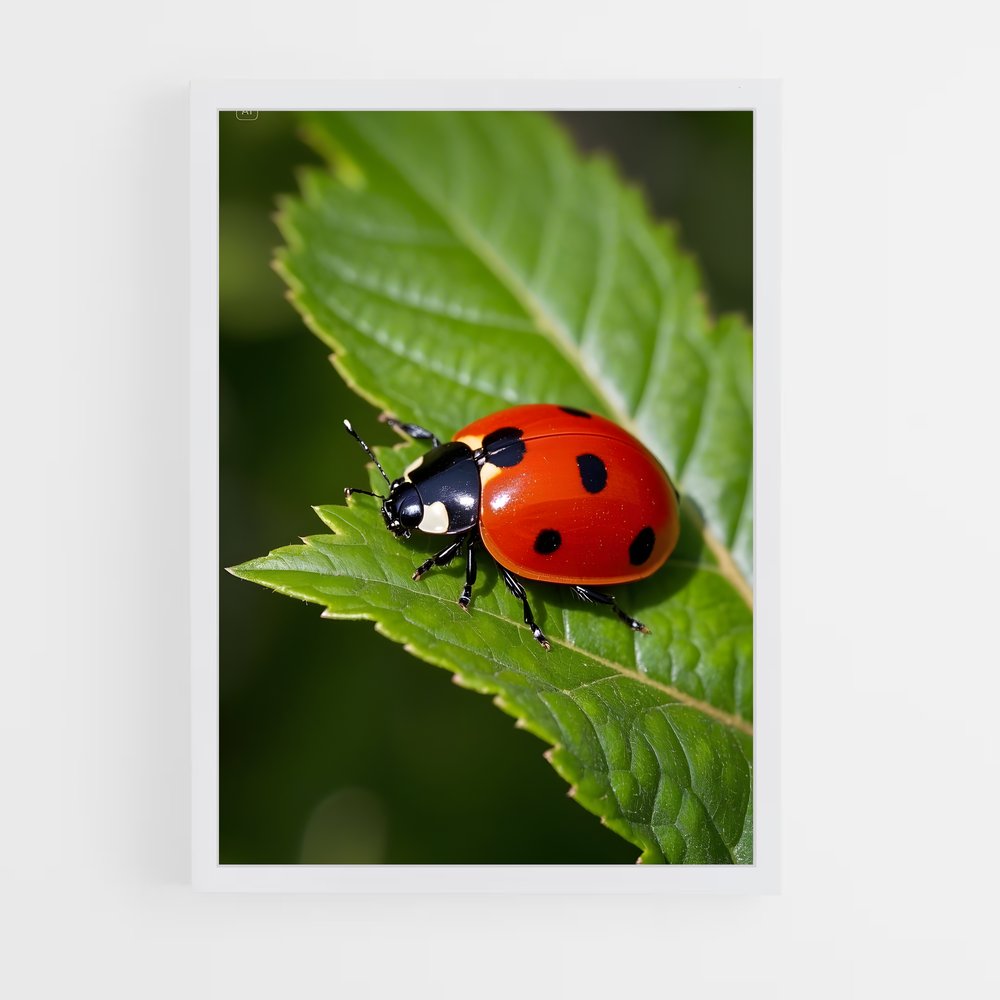 ap-ladybug-1 cadre Blanc