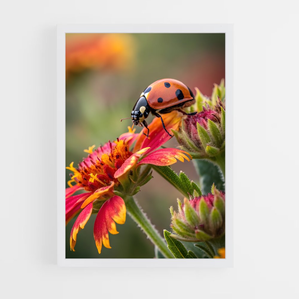 ap-ladybug-10 cadre Blanc
