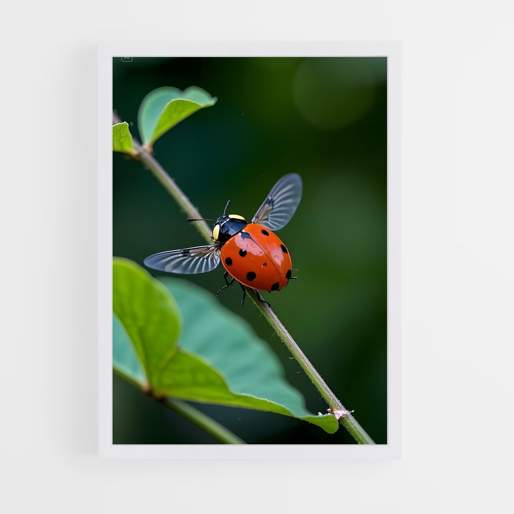 ap-ladybug-11 cadre Blanc