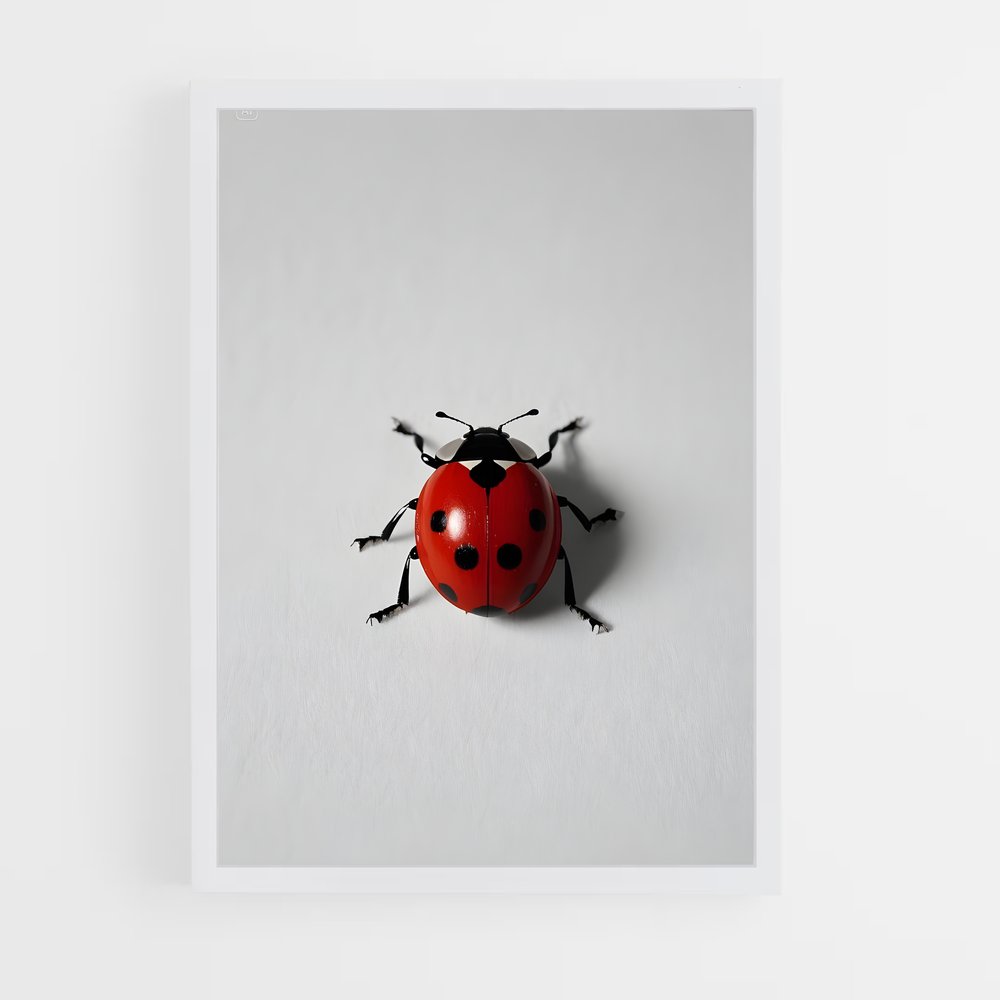 ap-ladybug-13 cadre Blanc