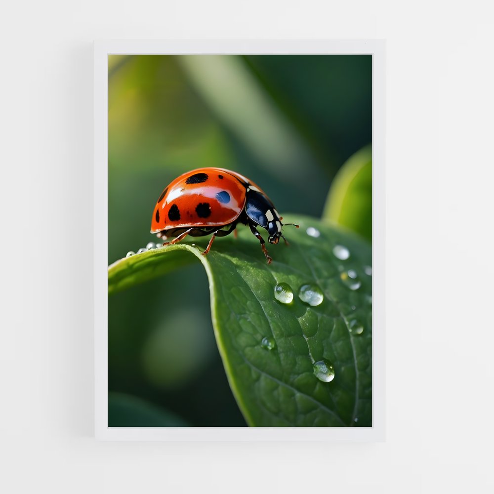 ap-ladybug-5 cadre Blanc