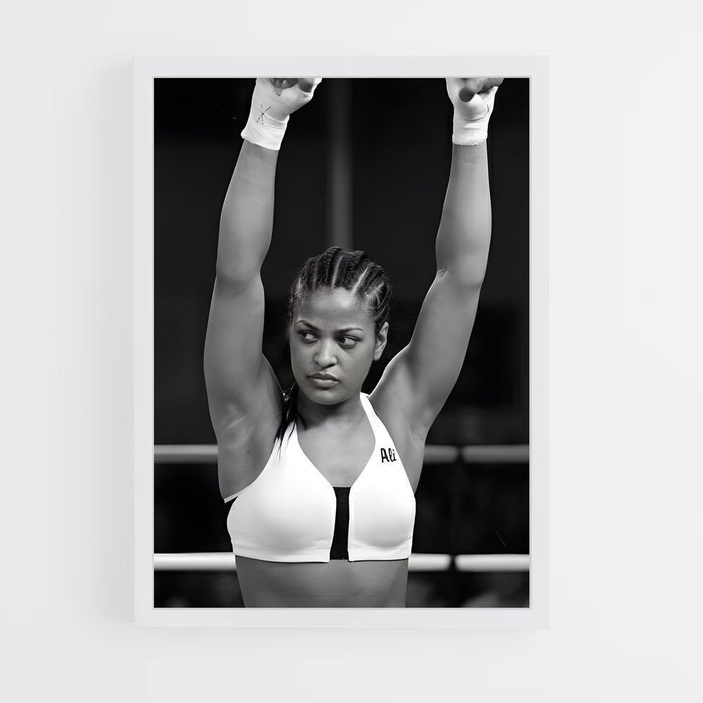 ap-laila ali-1 cadre Blanc