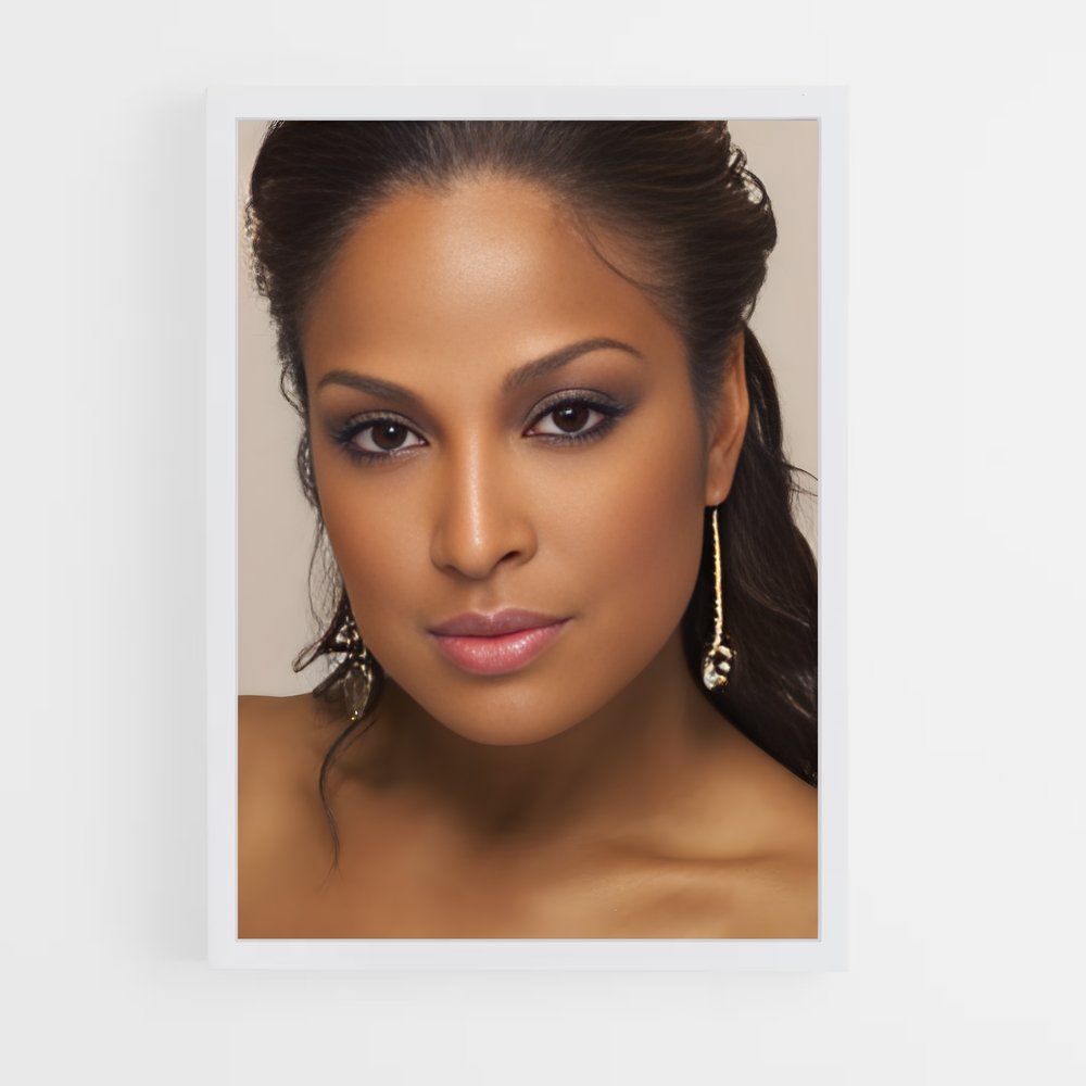 ap-laila ali-2 cadre Blanc