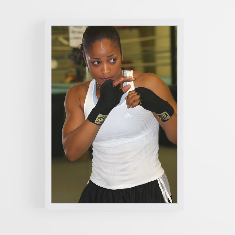 ap-laila ali-3 cadre Blanc
