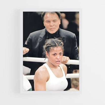 ap-laila ali-5 cadre Blanc