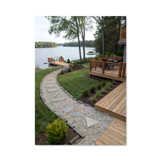 Poster Sentier Aquatique