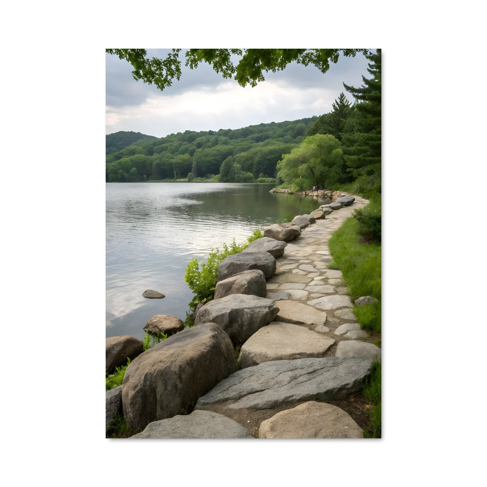 Poster Chemin des Reflets