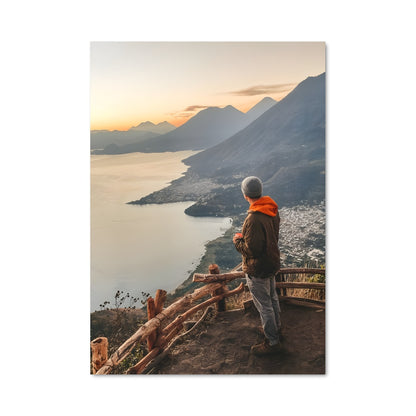 Poster Horizon de Atitlán