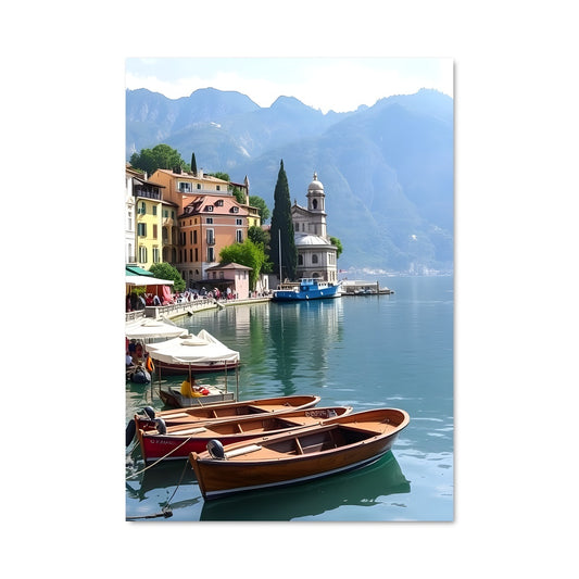 Poster Sérénité du Lac