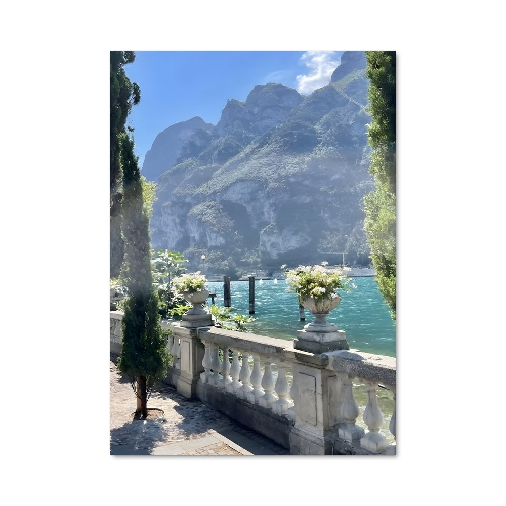 Poster Lake garda 90966