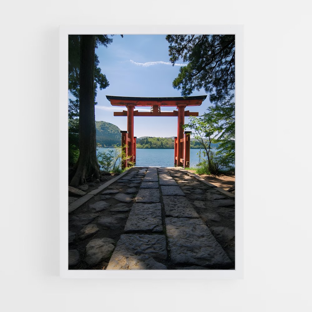 ap-lake ashi-2 cadre Blanc