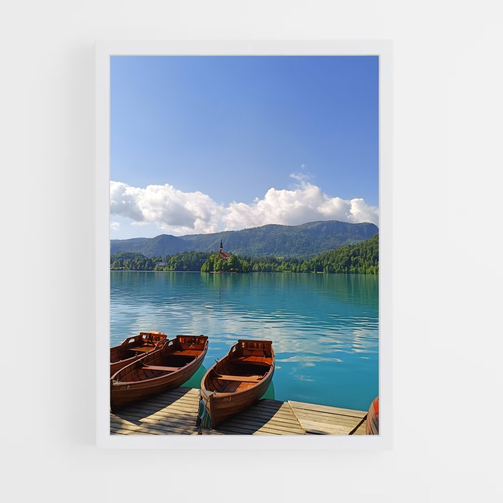 ap-lake bled-2 cadre Blanc