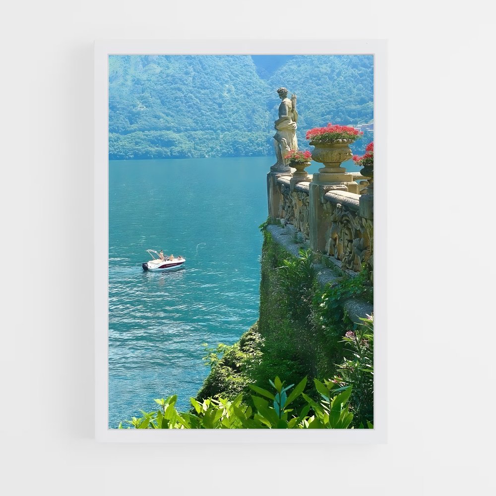 ap-lake como-6 cadre Blanc