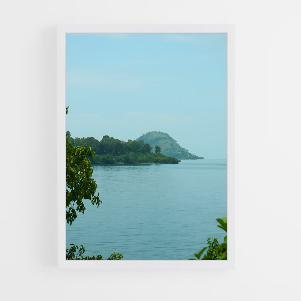 ap-lake kivu-3 cadre Blanc