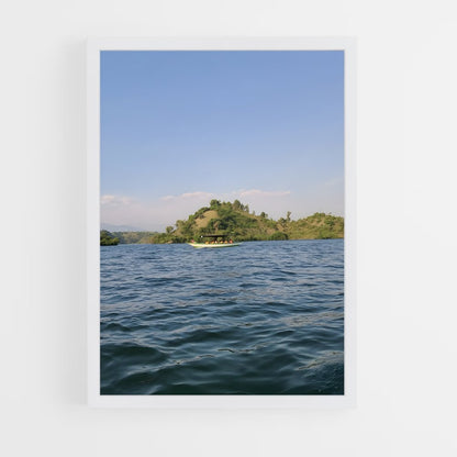 ap-lake kivu-5 cadre Blanc