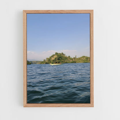 ap-lake kivu-5 cadre Bois clair