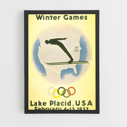 ap-lake placid 1932-2 cadre Noir