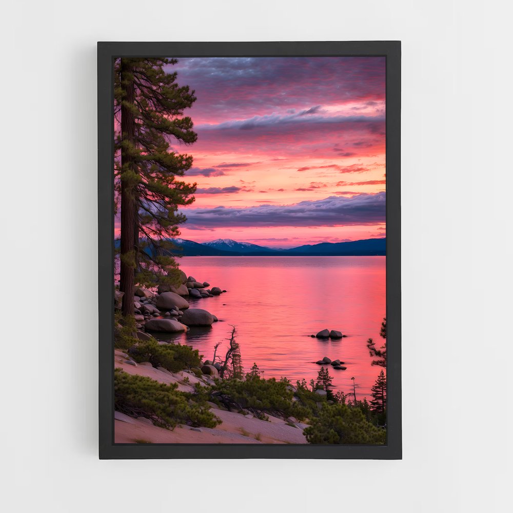 ap-lake tahoe-1 cadre Noir