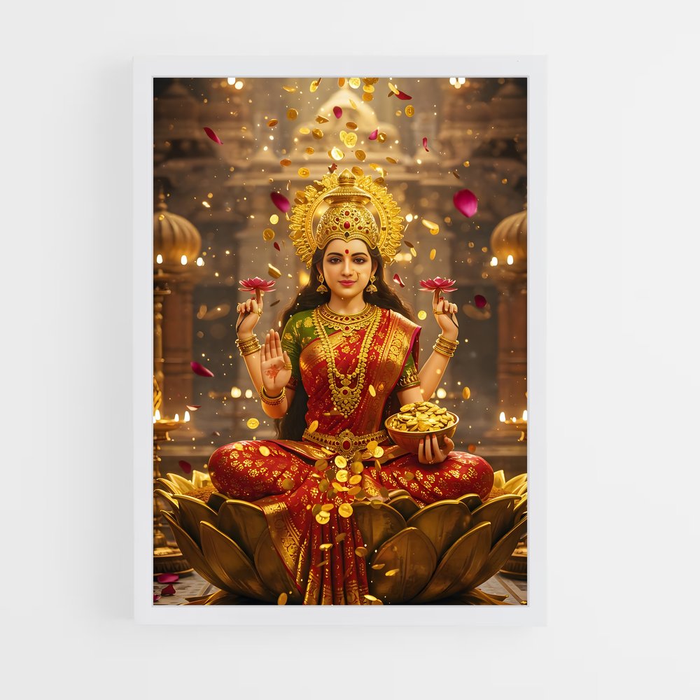 ap-lakshmi-1 cadre Blanc