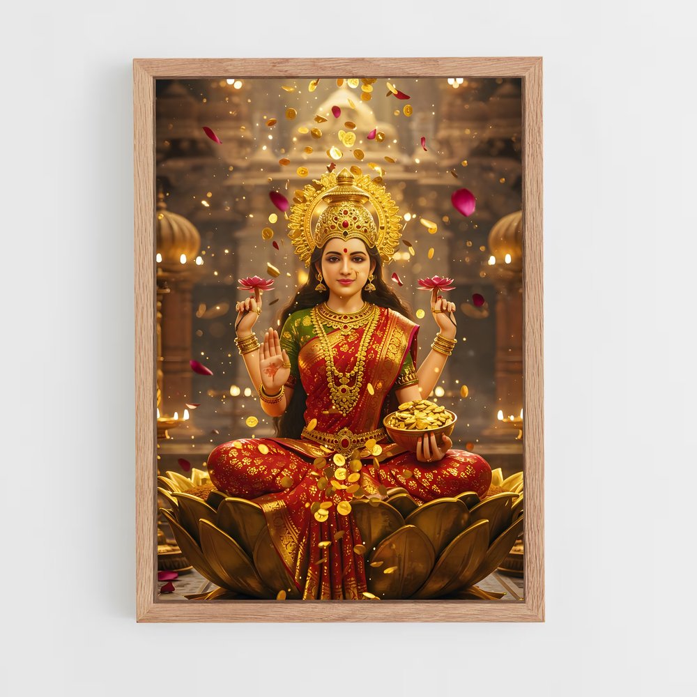 ap-lakshmi-1 cadre Bois clair