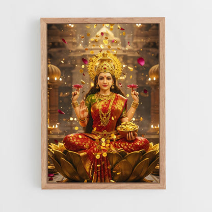ap-lakshmi-1 cadre Bois clair