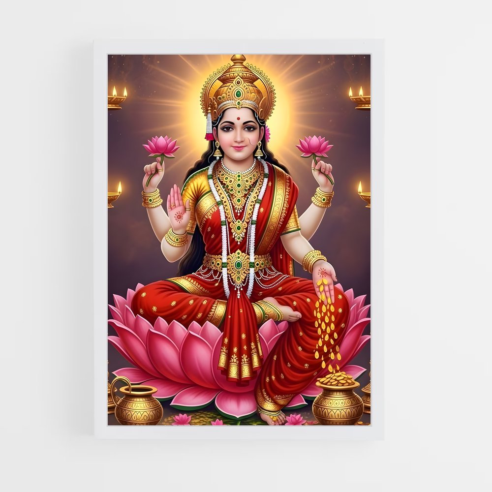 ap-lakshmi-10 cadre Blanc