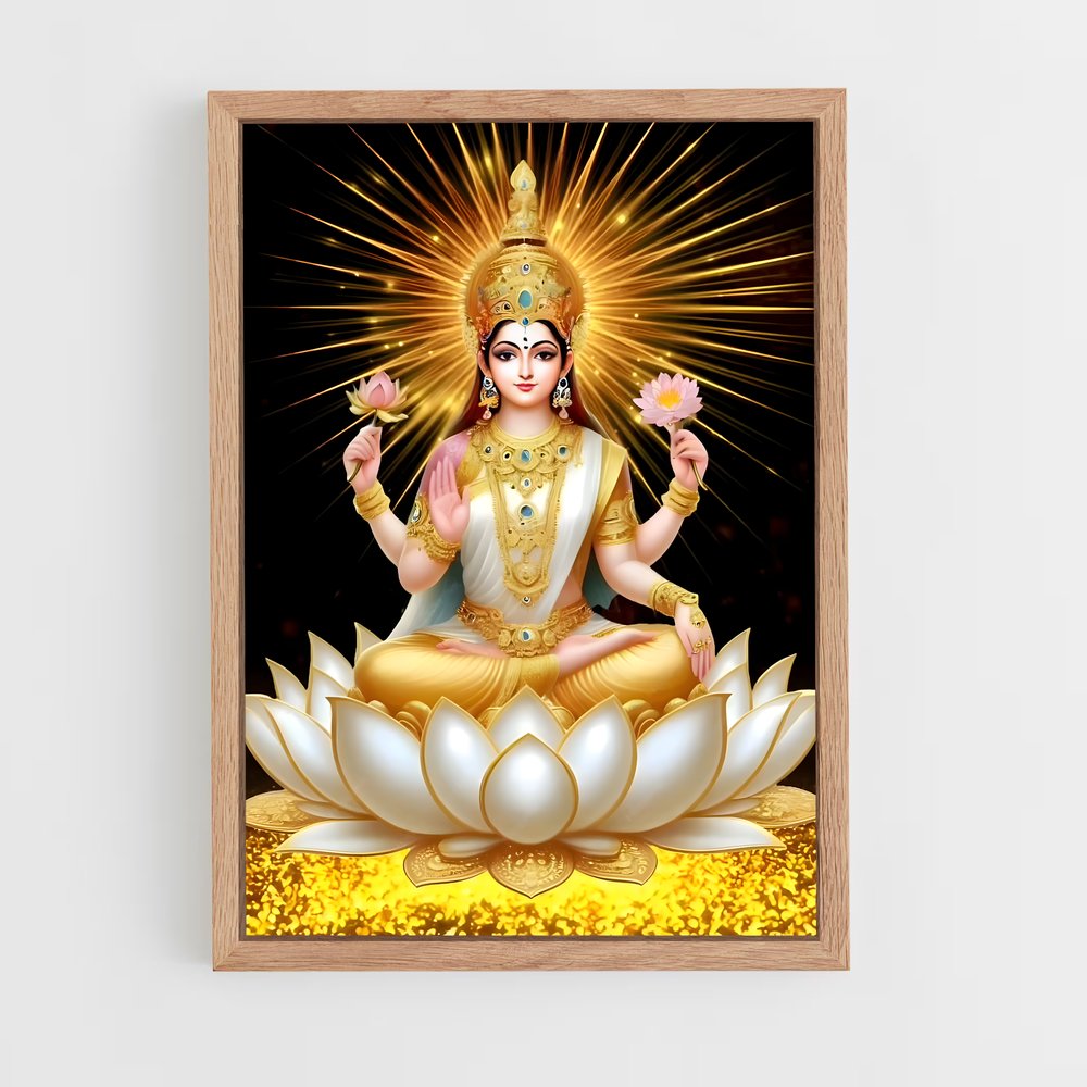 ap-lakshmi-11 cadre Bois clair