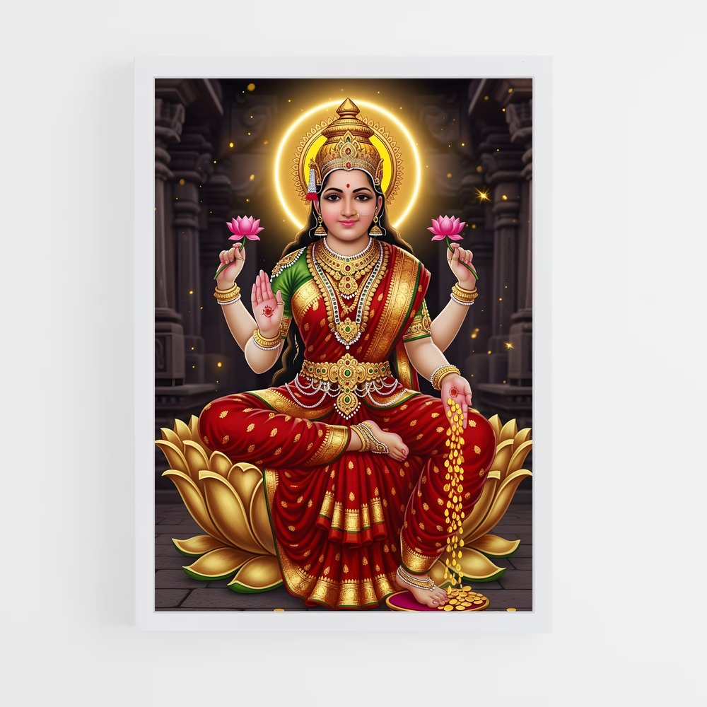 ap-lakshmi-12 cadre Blanc