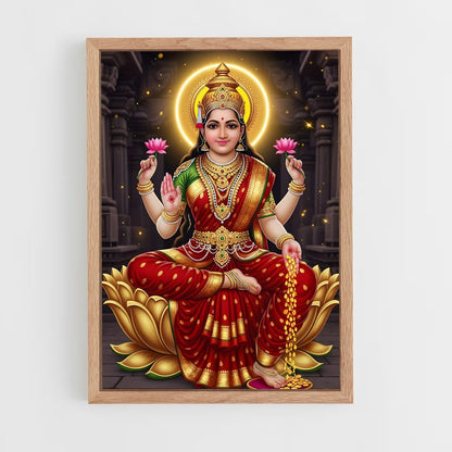 ap-lakshmi-12 cadre Bois clair