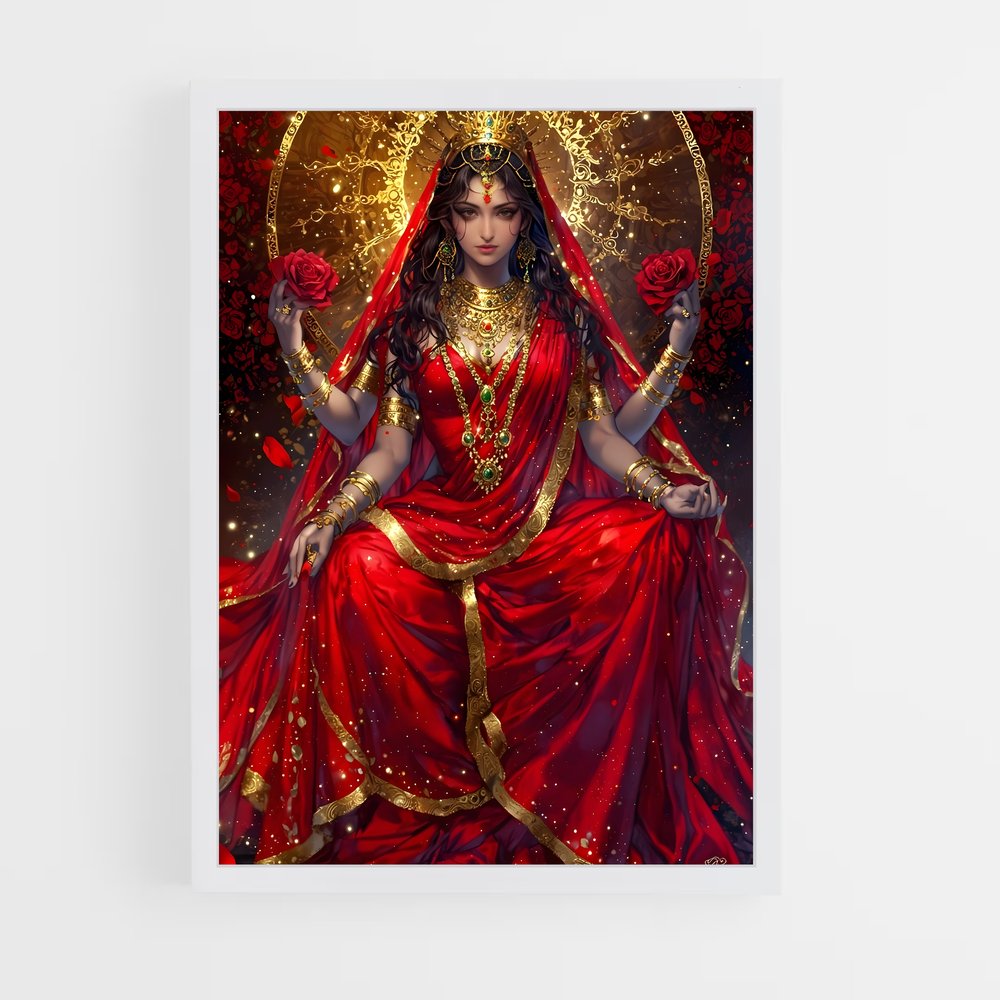 ap-lakshmi-2 cadre Blanc