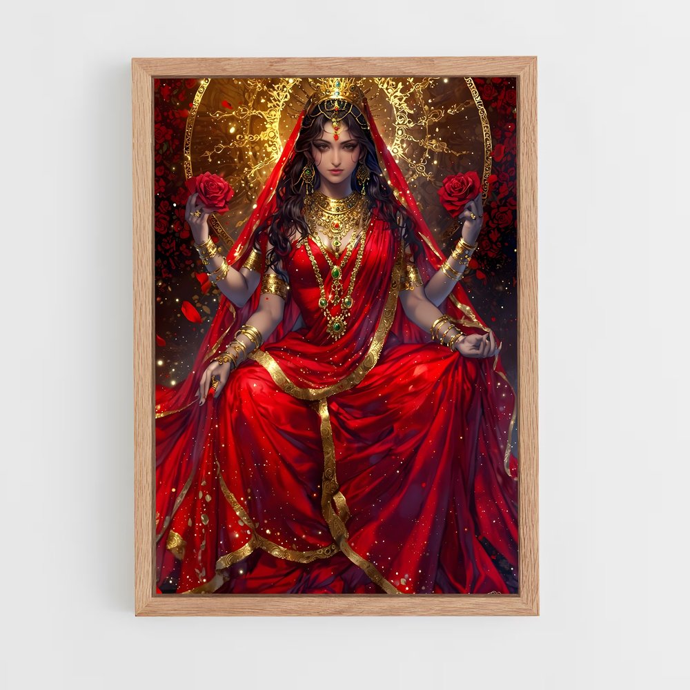 ap-lakshmi-2 cadre Bois clair