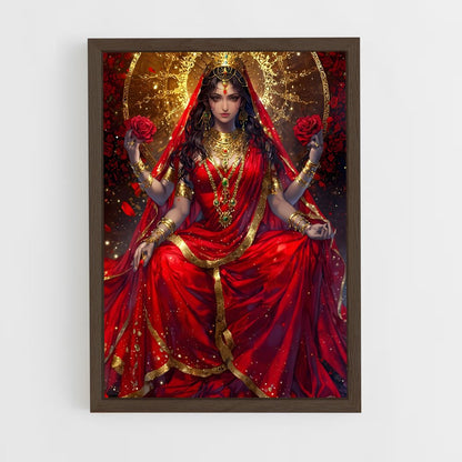 ap-lakshmi-2 cadre Bois foncé