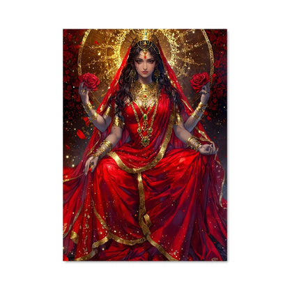 Poster Élégance Rubis