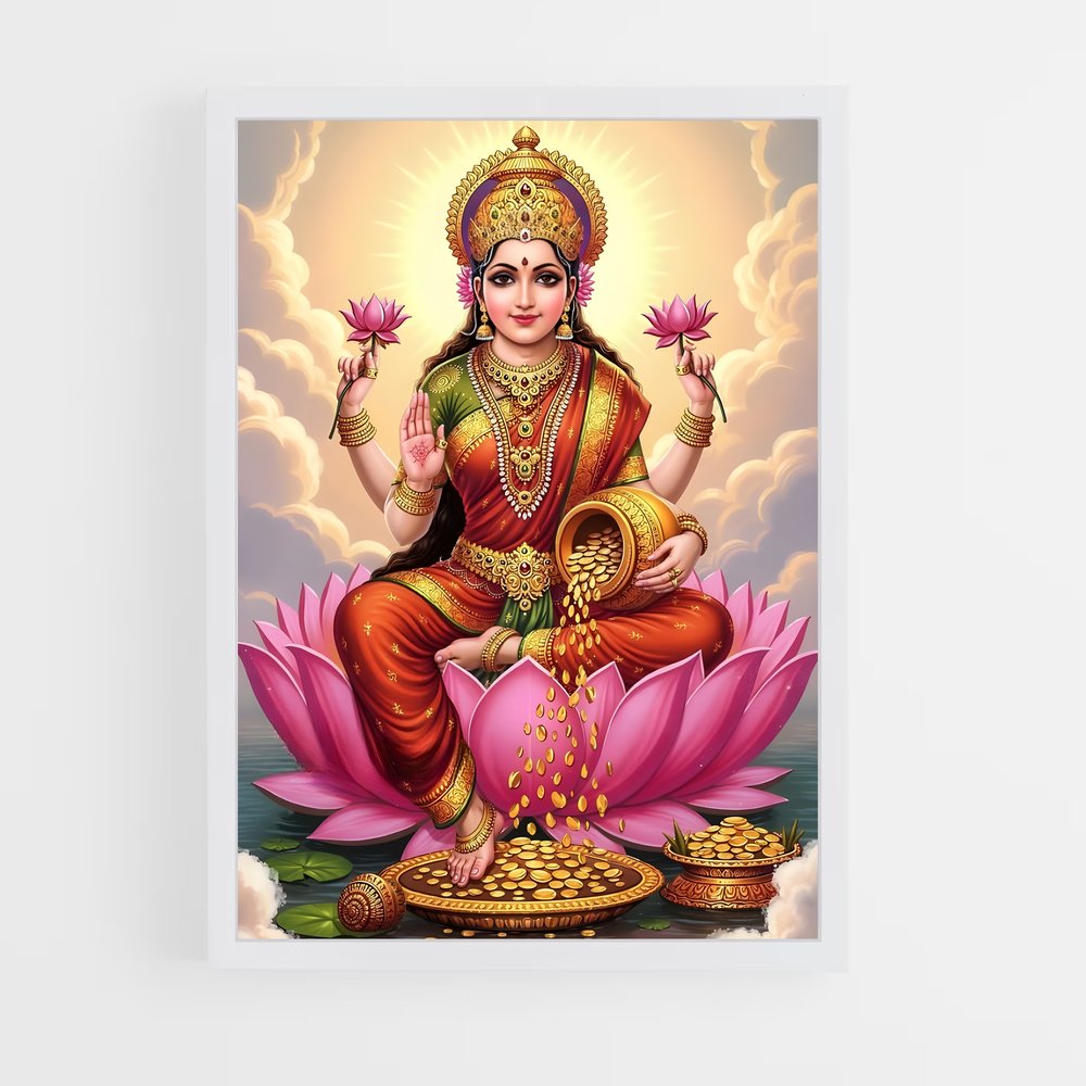 ap-lakshmi-3 cadre Blanc