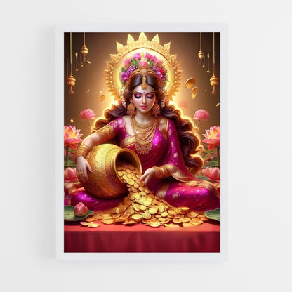 ap-lakshmi-4 cadre Blanc