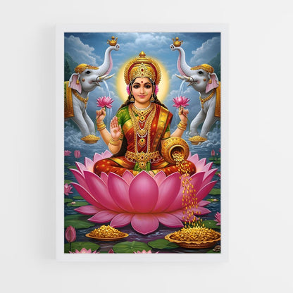 ap-lakshmi-5 cadre Blanc