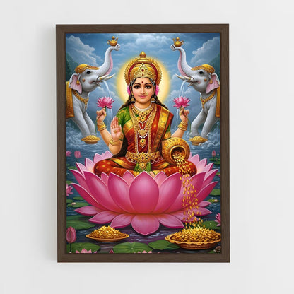 ap-lakshmi-5 cadre Bois foncé