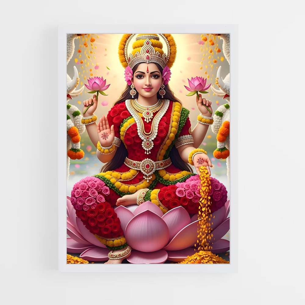 ap-lakshmi-9 cadre Blanc