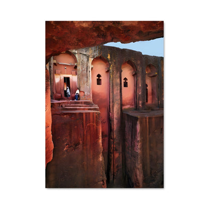 Poster Voyage au Bord du Monde