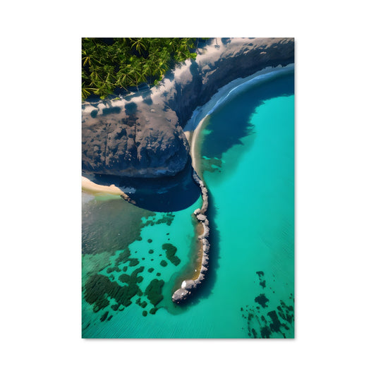 Poster Évasion à Lalomanu