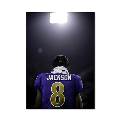 Poster Purple Storm